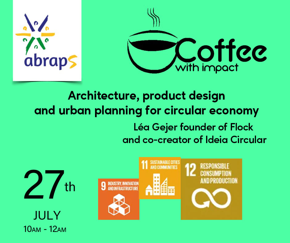 Event organized by Abraps to talk about circular economy.